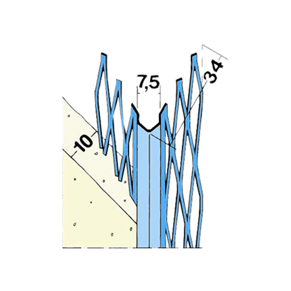 Roh ostrý 10 mm 10077