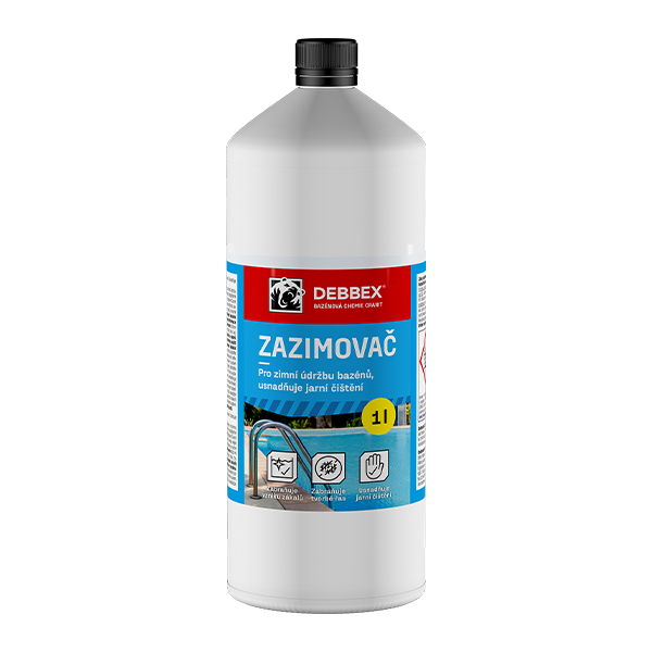 Cranit Zazimovač – pro zimní údržbu bazénů