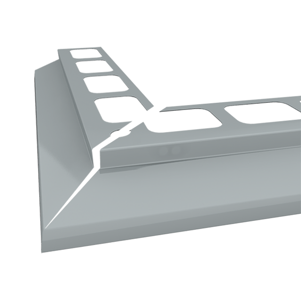 Balkónový profil rohový