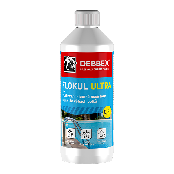 Cranit Flokul ULTRA – vločkování