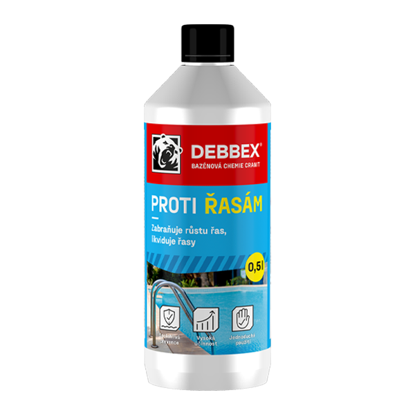 Cranit Proti řasám – zabraňuje růstu, likvidace