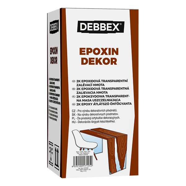 EPOXIN DEKOR – Epoxidová pryskyřice pro zalévání