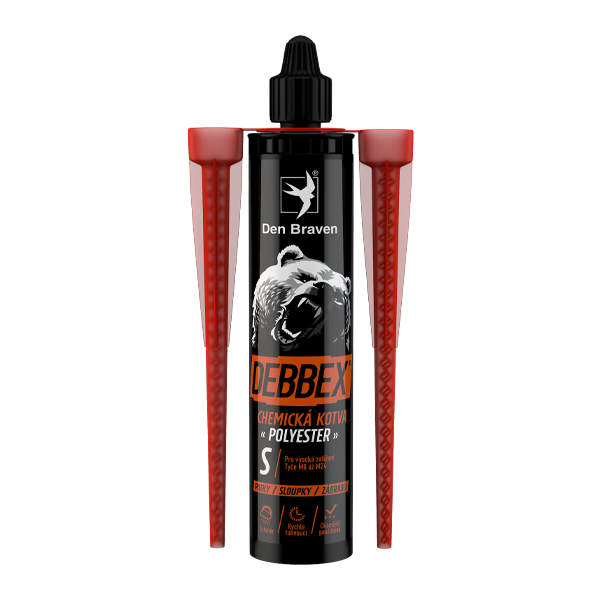 Chemická kotva POLYESTER S