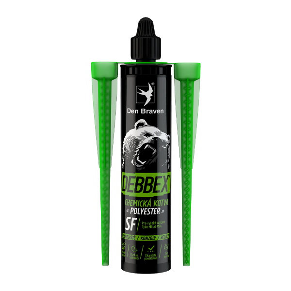 Chemická kotva bez styrenu POLYESTER SF