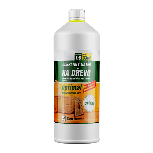 Ochranný nátěr na dřevo OPTIMAL