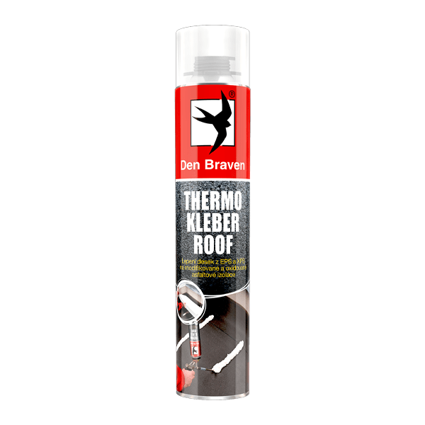 THERMO KLEBER ROOF - Profesionální PU Lepidlo na střechy