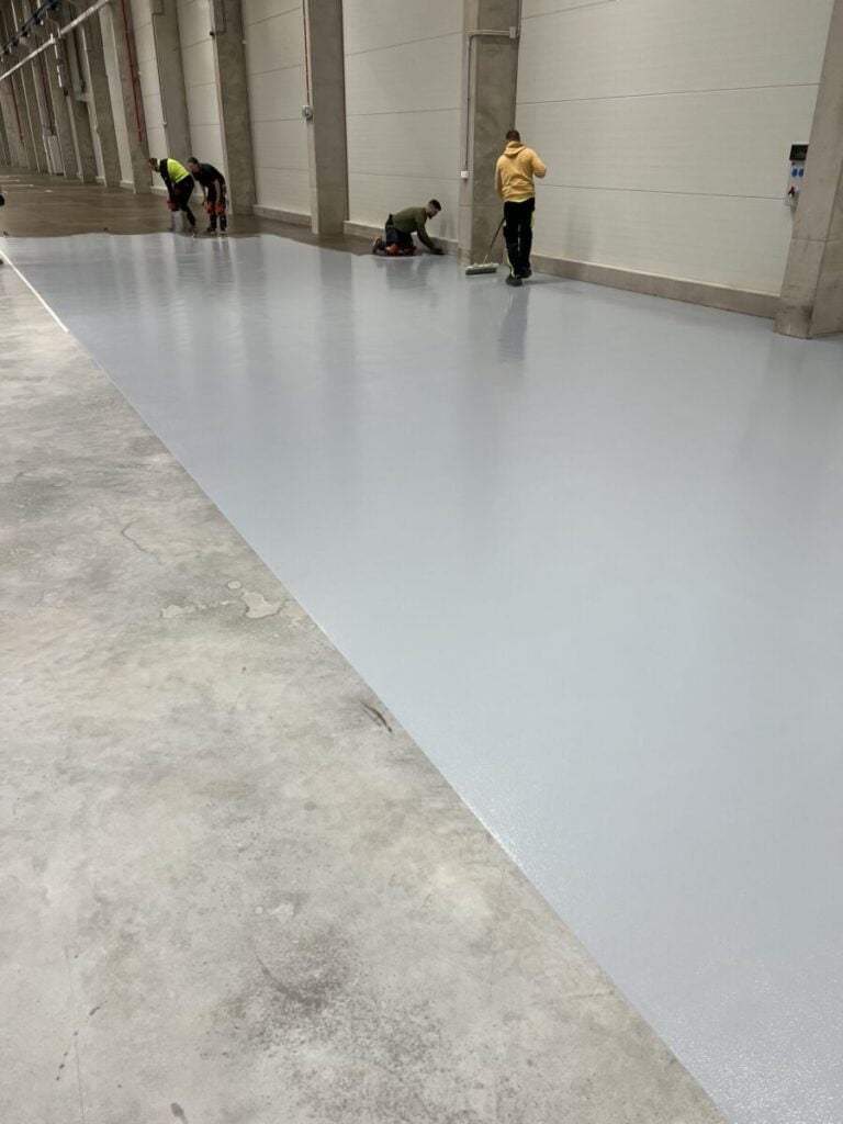 epoxidový systém výrobní a vývojové centrum firmy ABB 3