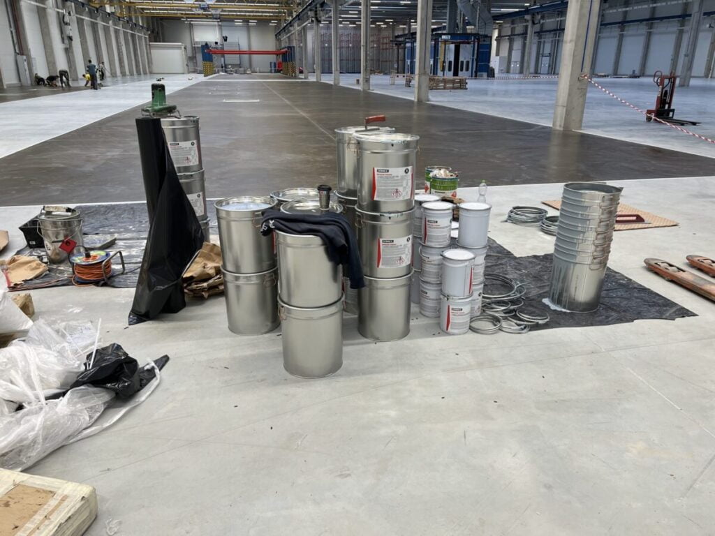 epoxidový systém výrobní a vývojové centrum firmy ABB 6