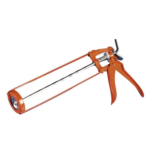 Aplikační pistole na kartuše litinová