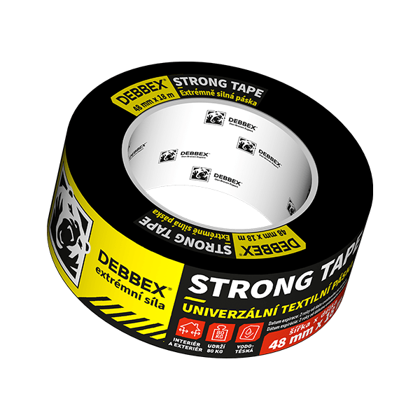 STRONG TAPE Extra silná textilní páska