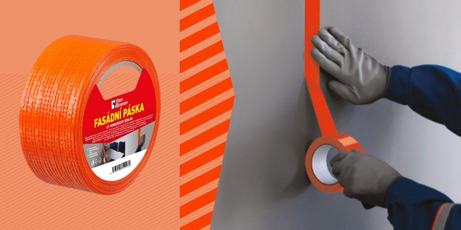 fasádní páska