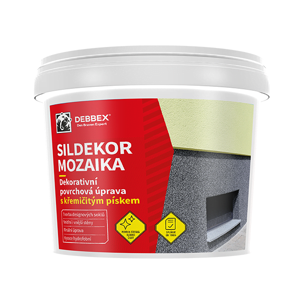 Mozaiková omítka SILDEKOR