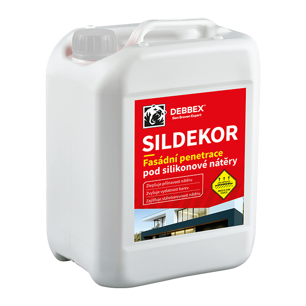 Fasádní penetrace SILDEKOR