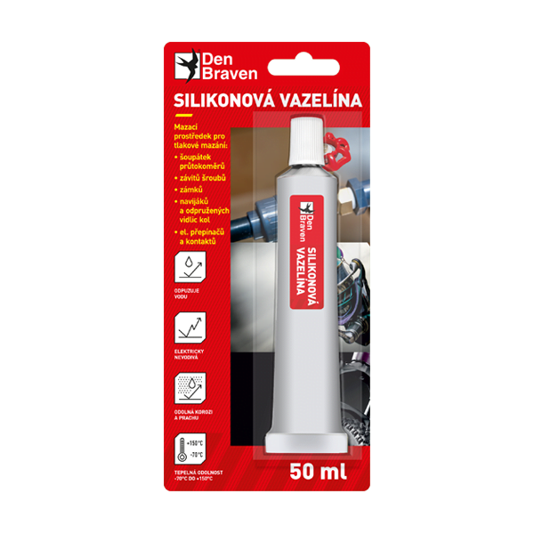 Silikonová vazelína