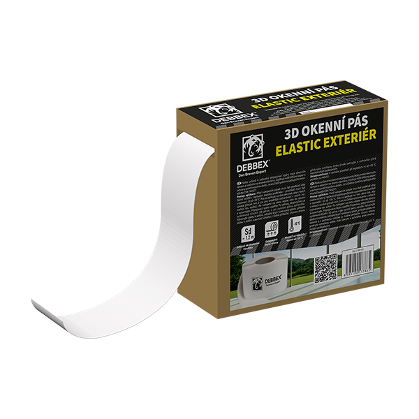 3D okenní pás ELASTIC EXTERIÉR