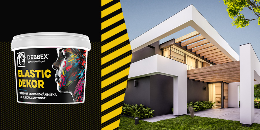 silikonová omítka ELASTIC DEKOR blog media