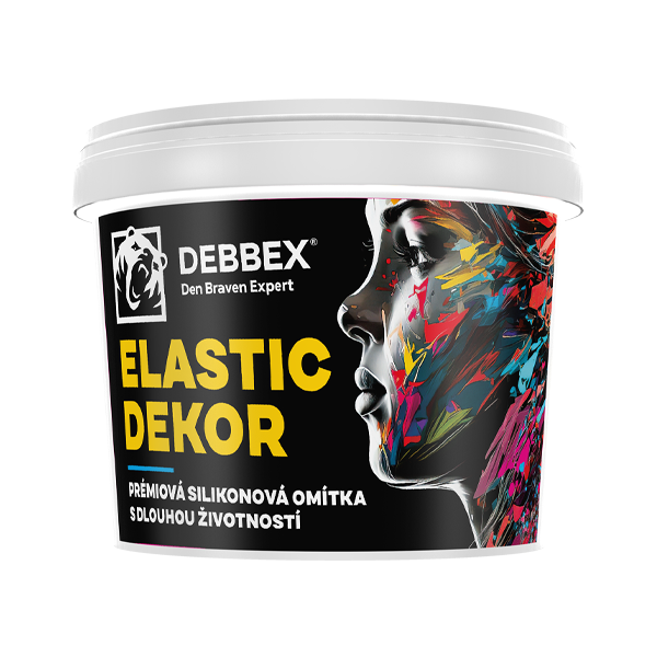 Prémiová silikonová omítka ELASTIC DEKOR