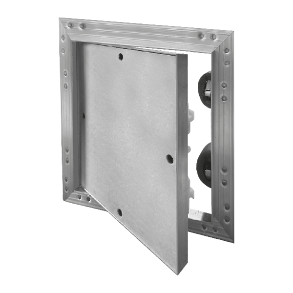 Revizní dvířka do SDK s tlačným zámkem