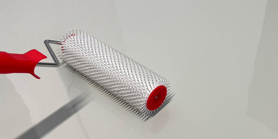 antistatický podlahový systém