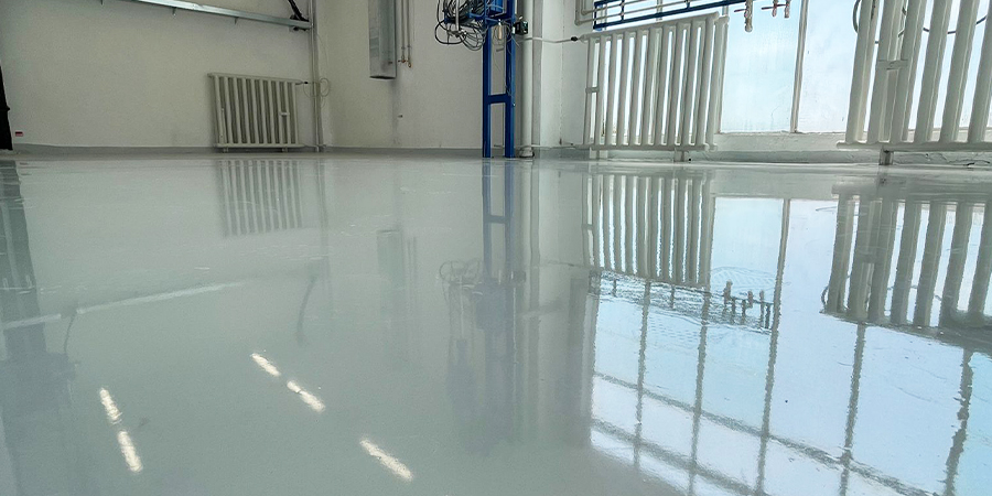 antistatický podlahový systém