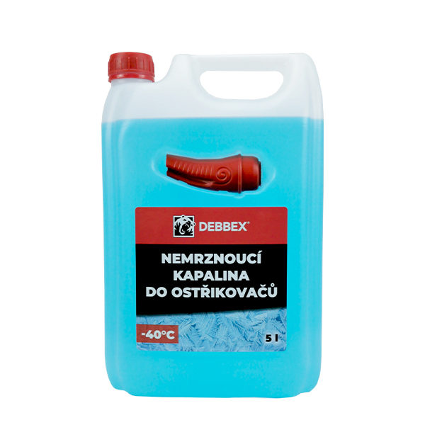 Nemrznoucí kapalina do ostřikovačů -40 °C