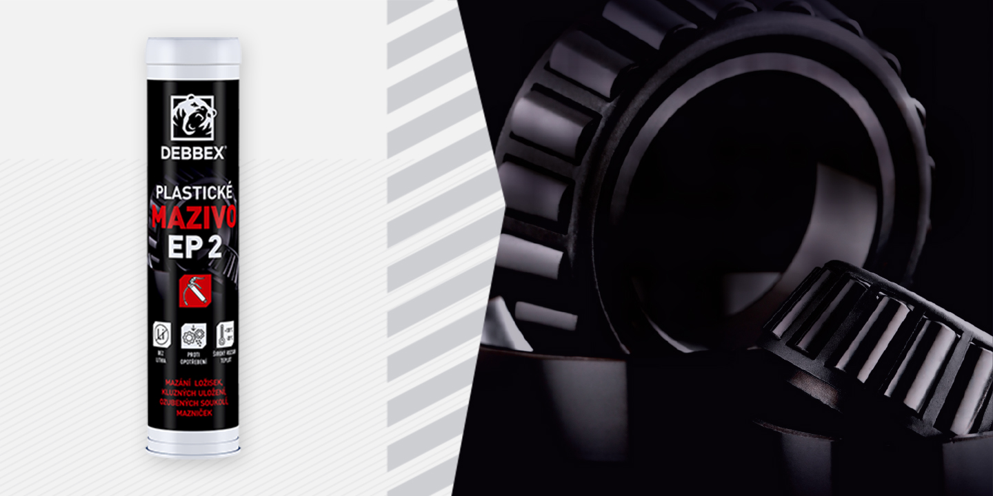 Plastické mazivo EP 2 pro mazání mechanických součástí blog media