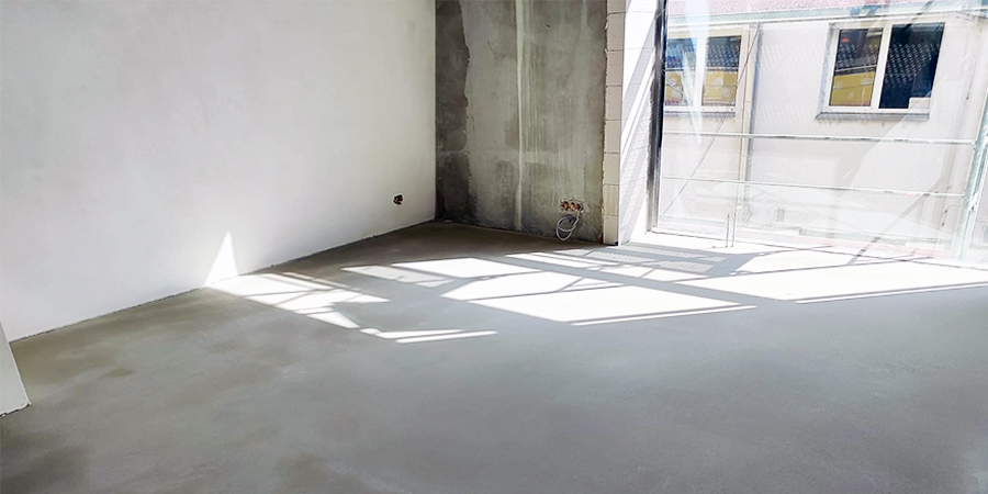 samonivelační stěrka