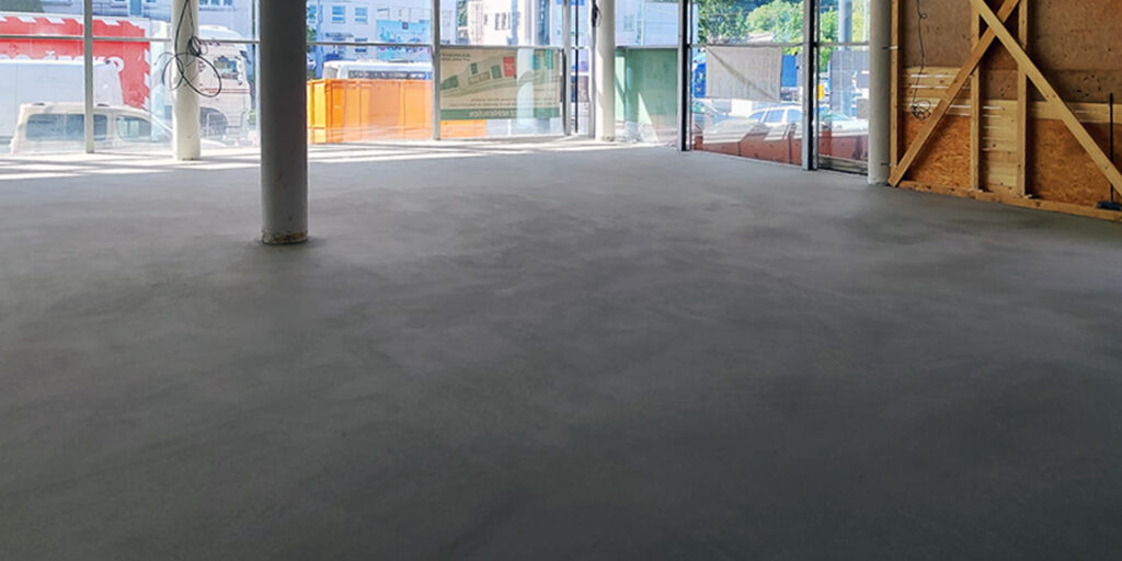 samonivelační stěrka