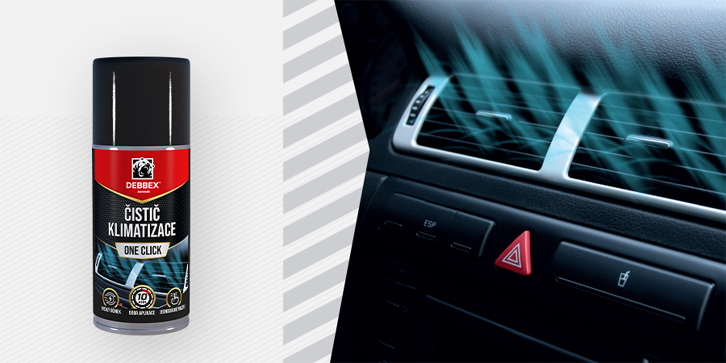 čistič klimatizace one click