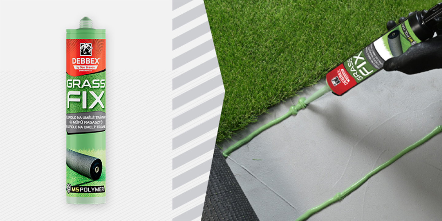 lepidlo na umělé trávníky