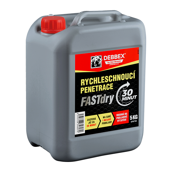 rychleschnoucí penetrace fastdry