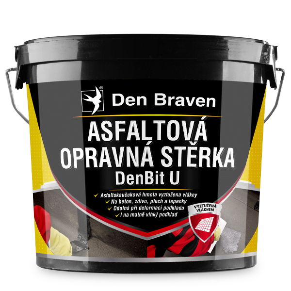 Asfaltová opravná stěrka DenBit U