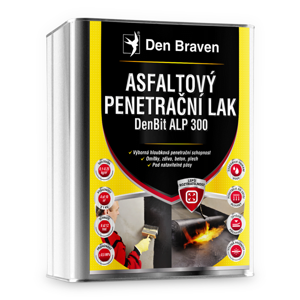 Asfaltový penetrační lak DenBit ALP 300