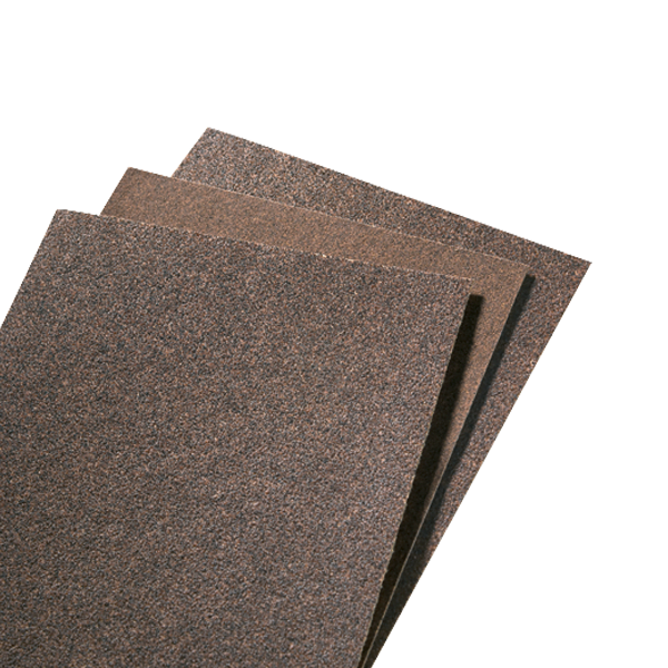 Brusný arch ruční papír