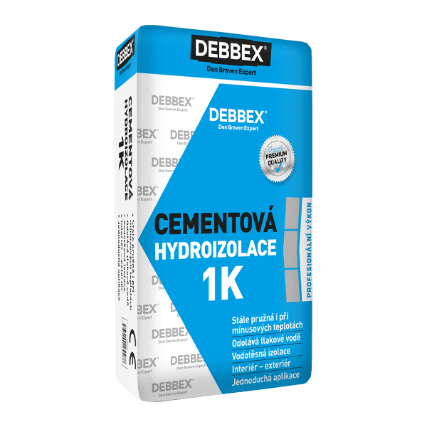 Cementová hydroizolace 1K