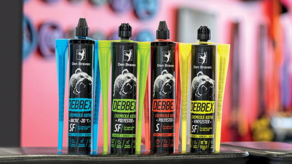 chemické kotvy debbex eshop