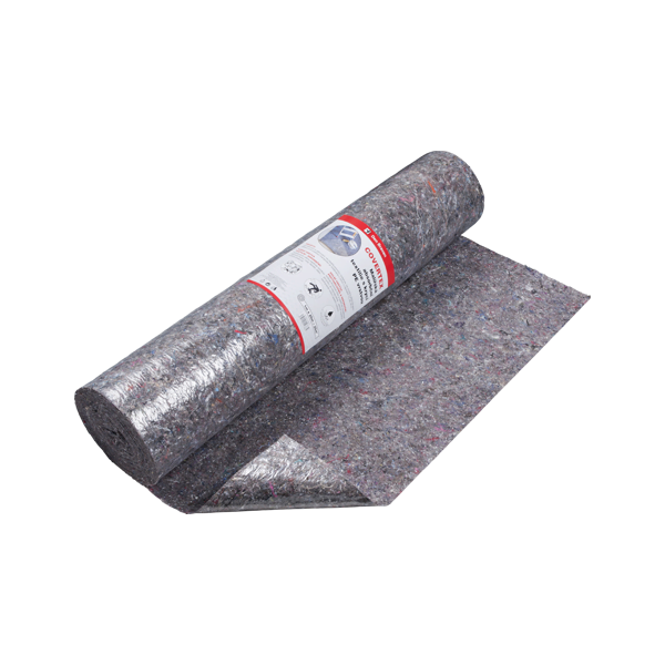 COVERTEX malířská absorpční textilie s krycí PE vrstvou