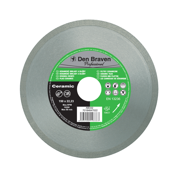 DIA kotouč řezný PROFI CERAMIC