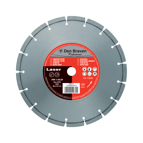 DIA kotouč řezný PROFI LASER