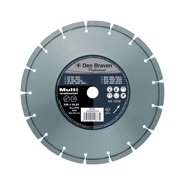 DIA kotouč řezný PROFI MULTIMAT