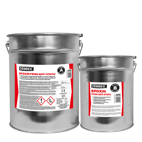 EPOXIN F9100 ANTI-STATIC