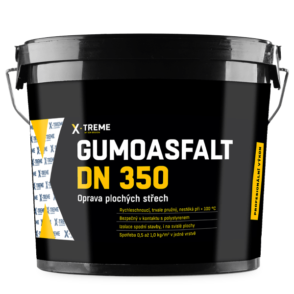 Gumoasfalt DN 350
