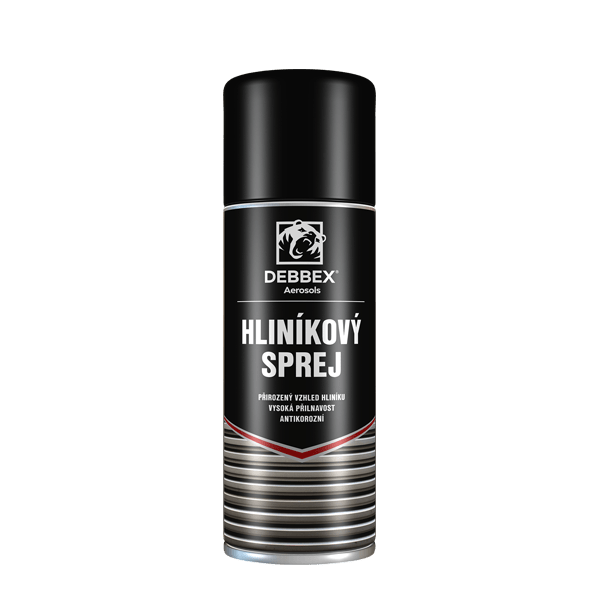 Hliníkový sprej