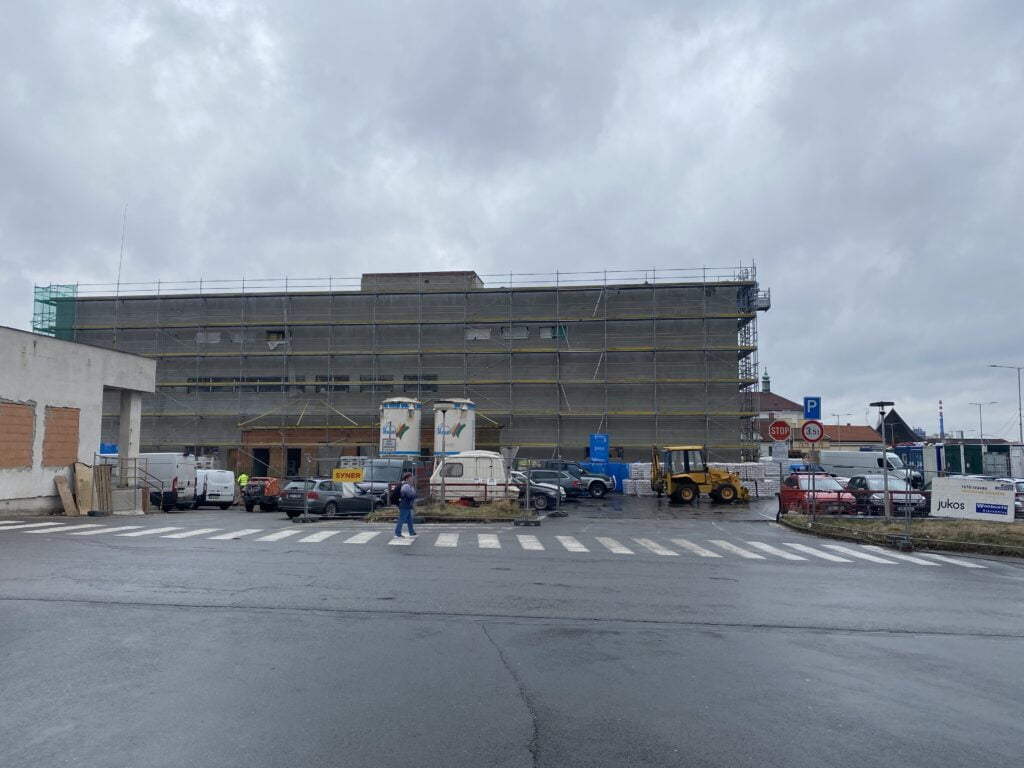 samonivelační hmoty Nový Jičín Multi Floor S600 5