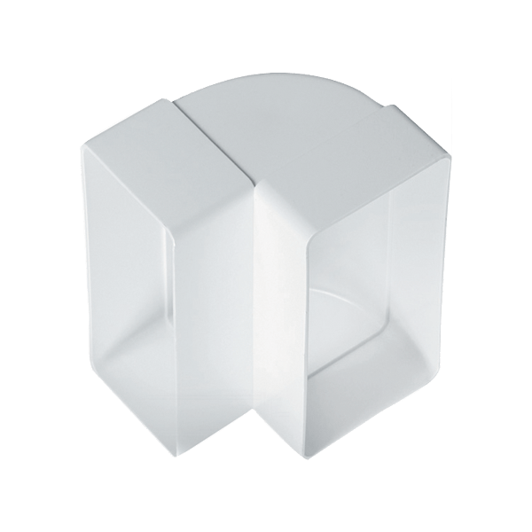 Koleno vertikální ploché 90°