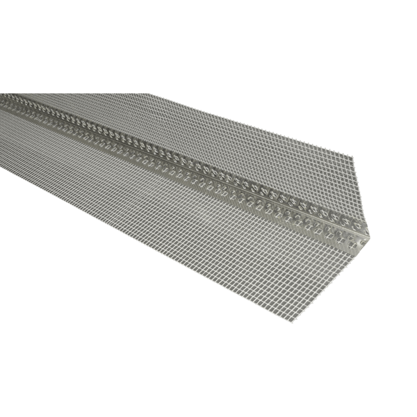 Kombi lišta rohová (AL) s tkaninou