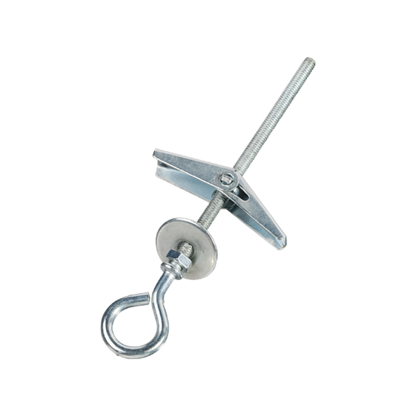 Kotva rozkládací s uzavřeným hákem