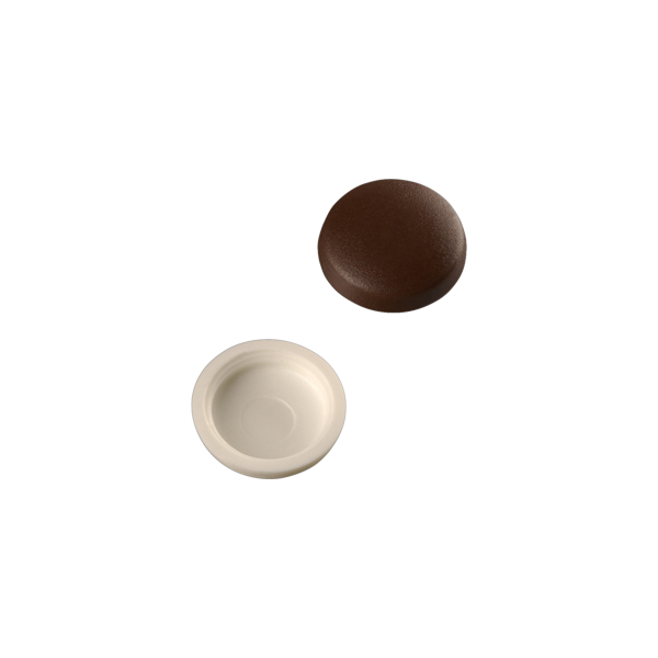 Krycí čepičky pro Turbo šrouby s plochou hlavou