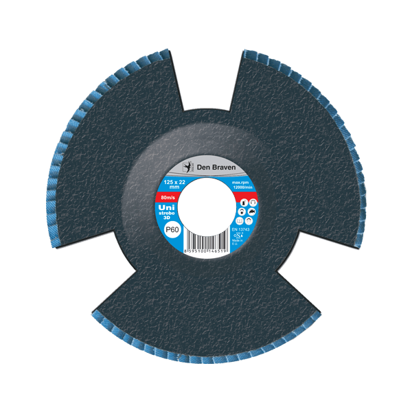 Lamelový kotouč – stroboskopický UNI 3D