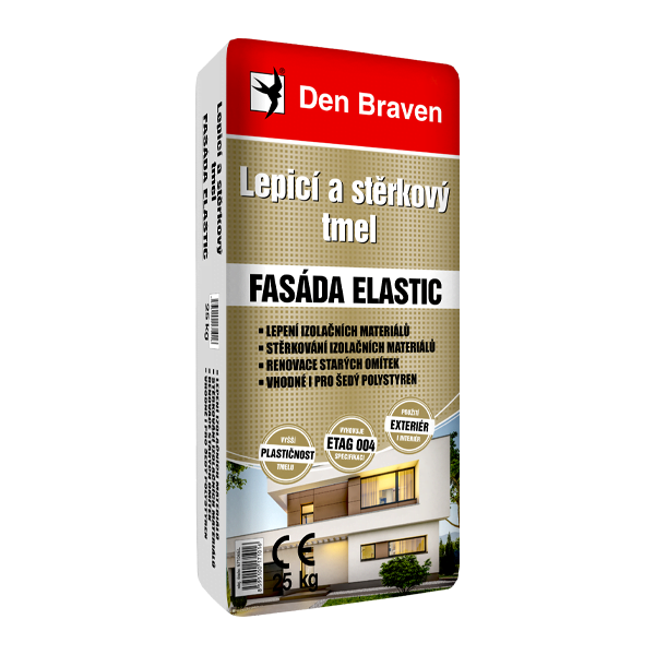 Lepicí a stěrkový tmel FASÁDA ELASTIC